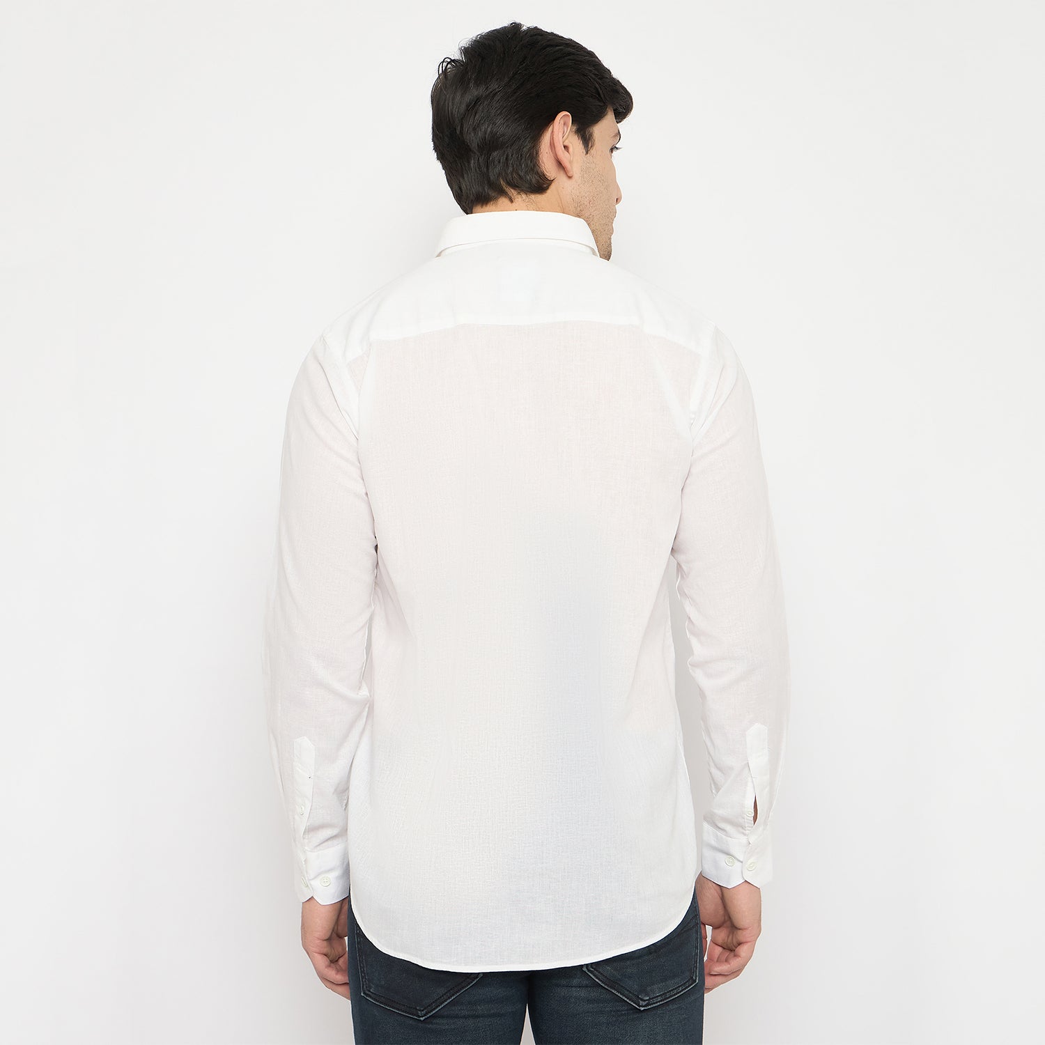 Duke Urban Men Full Sleeve Cotton Shirt (SDO5PCL)