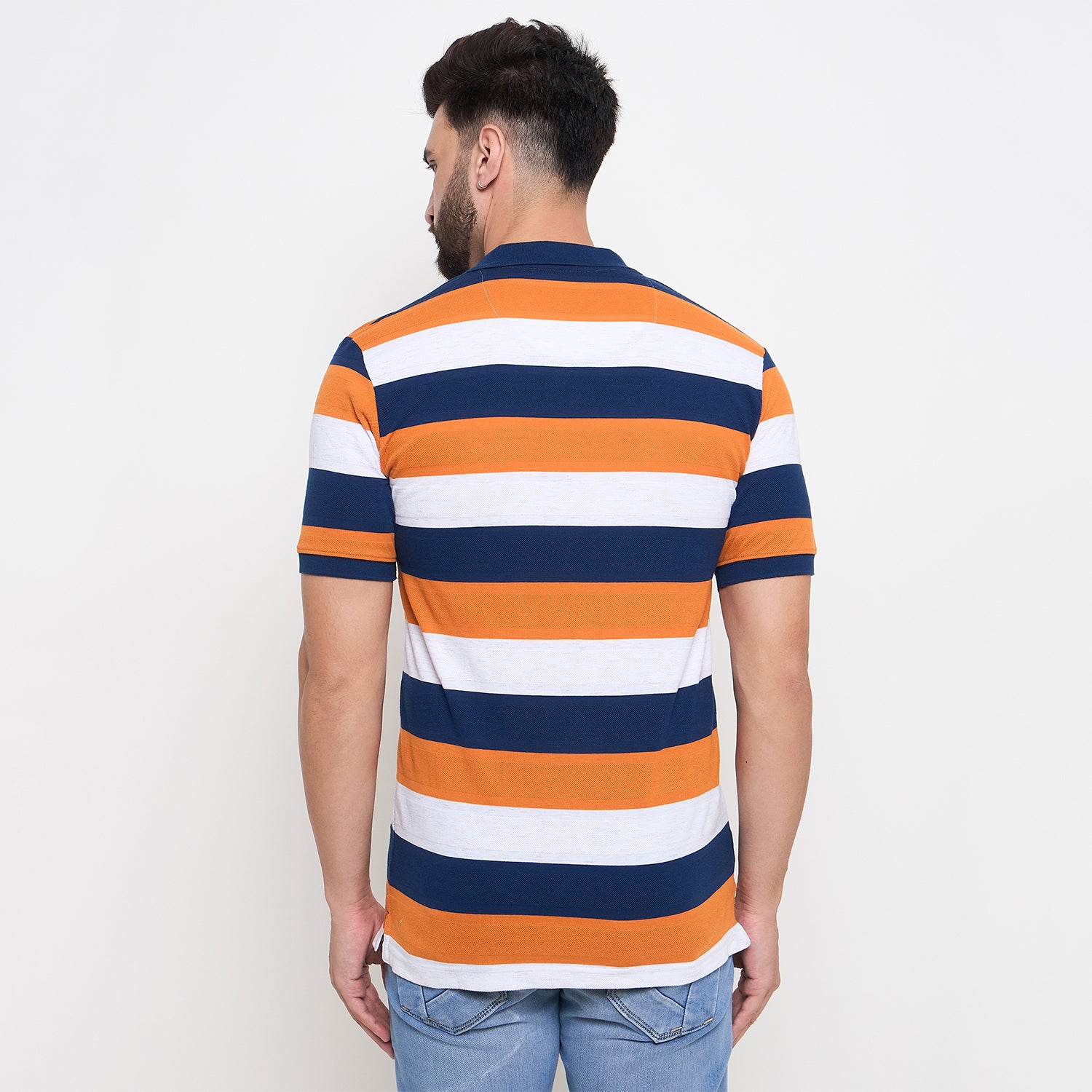 Duke Urban Men Half Sleeve Cotton Tshirt (LF7195)