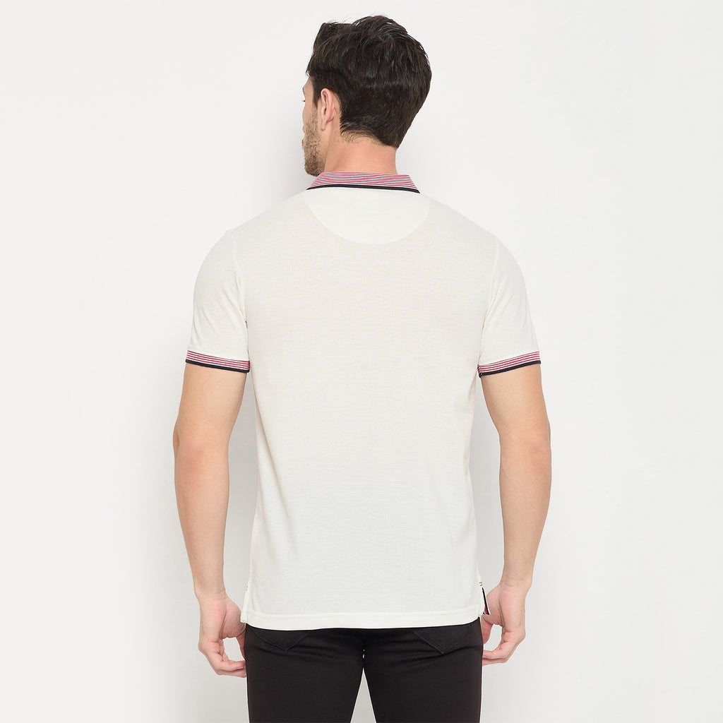 Duke Urban Men Half Sleeve Cotton T-shirt (LF7086)