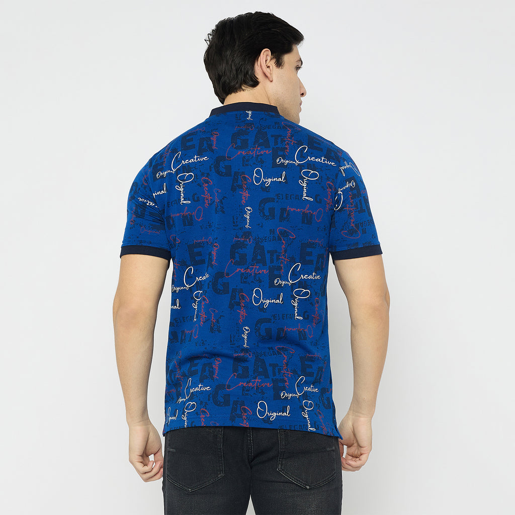 Duke Urban Men Half Sleeve Cotton Tshirt (ONLF306)