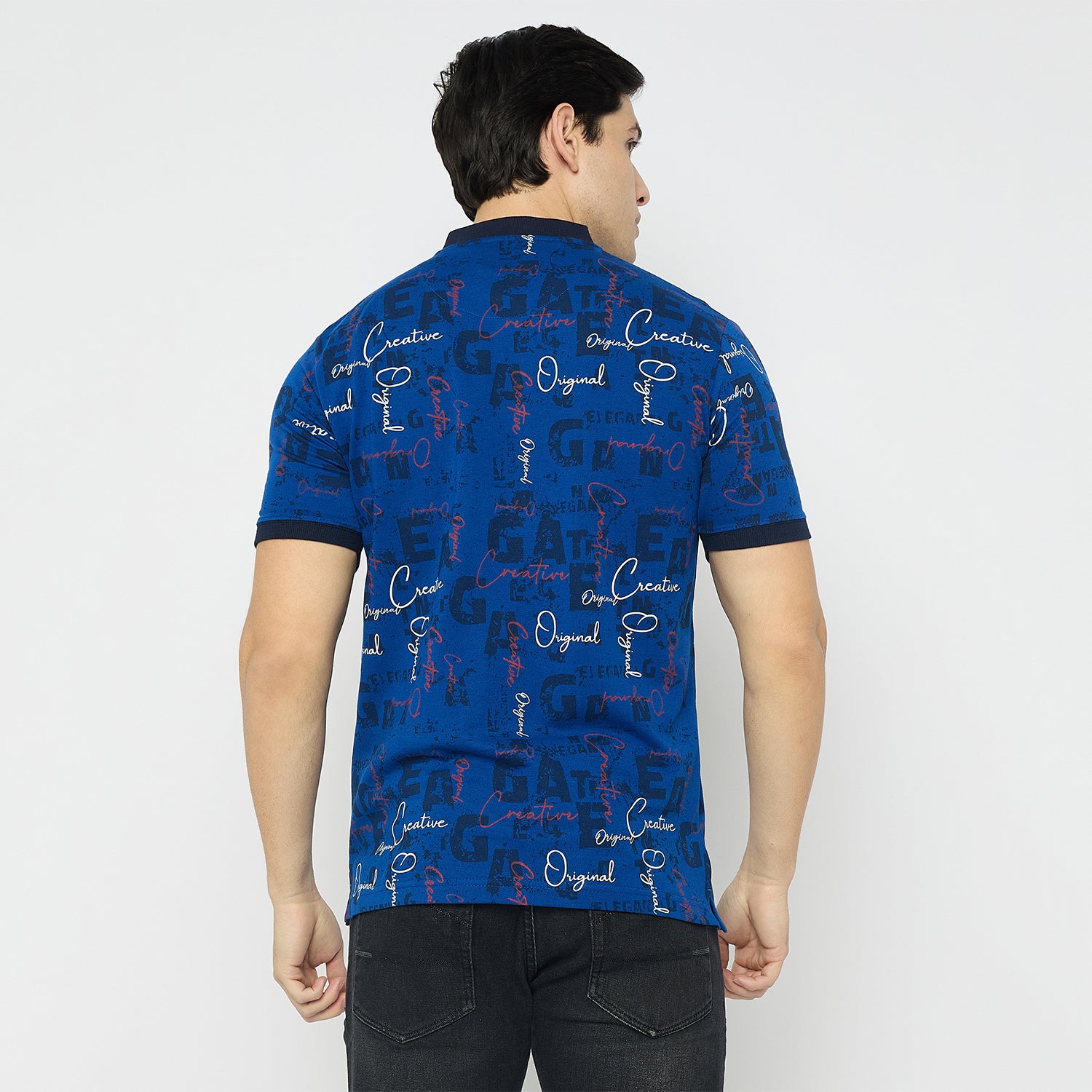 Duke Urban Men Half Sleeve Cotton Tshirt (ONLF306)