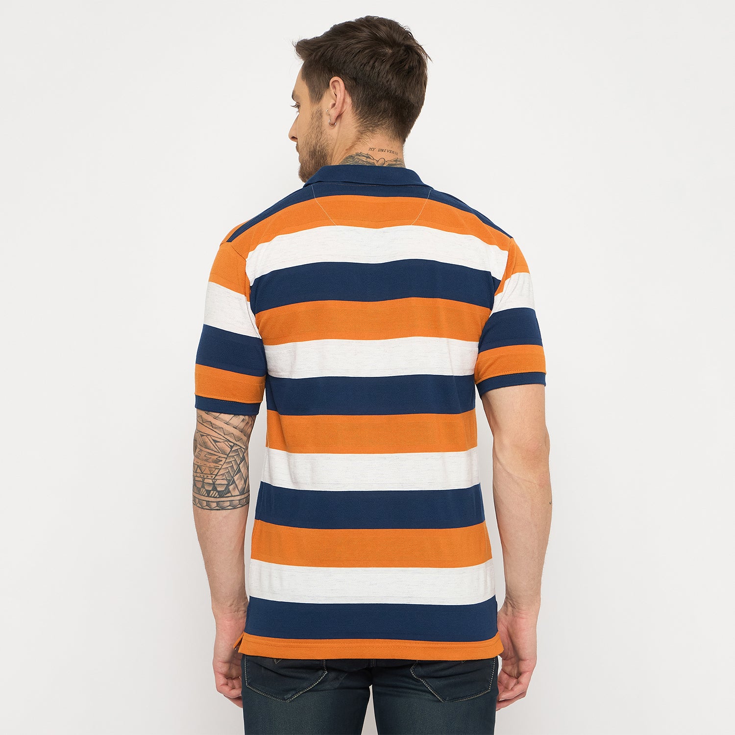 Duke Urban Men Half Sleeve Cotton Tshirt (LF7497)