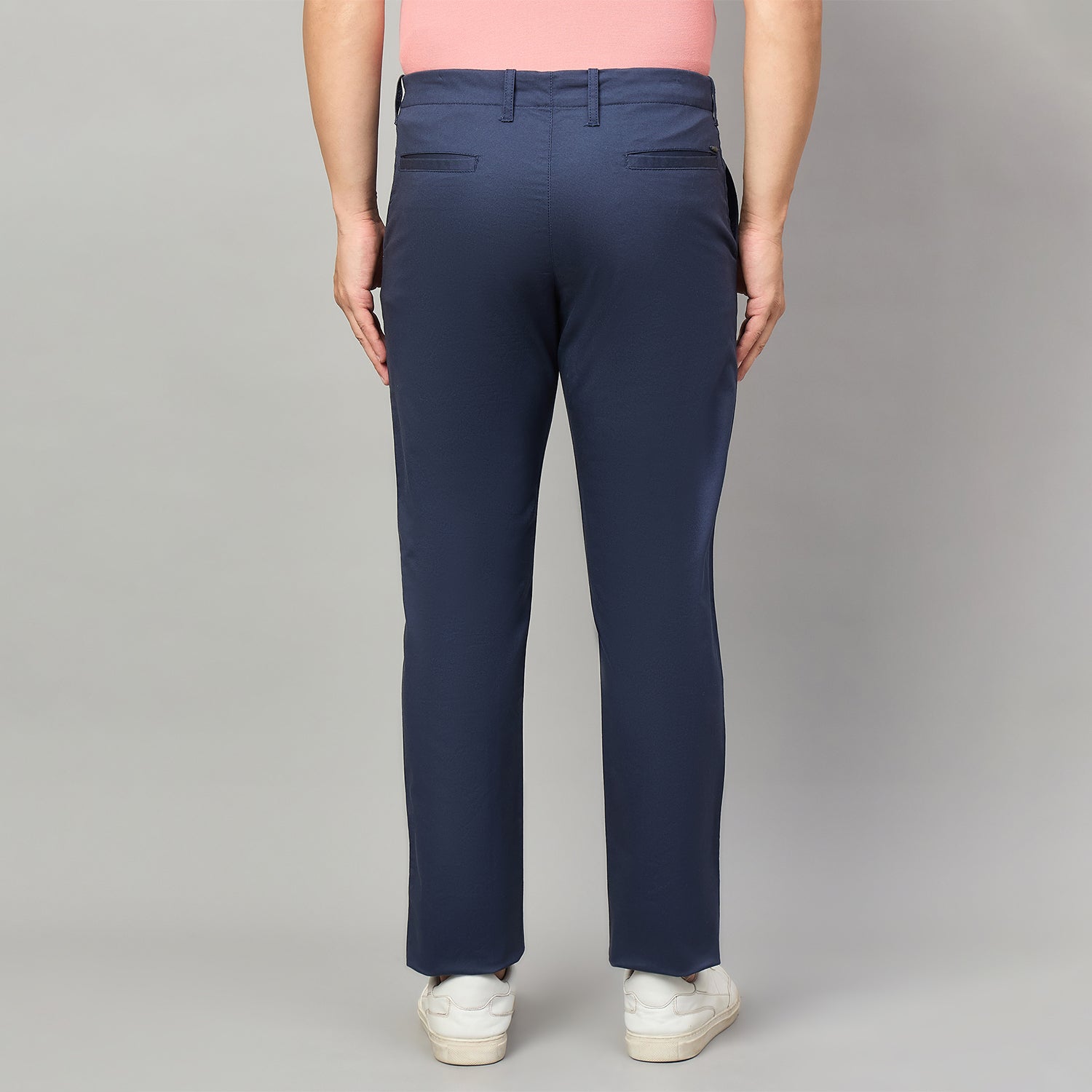Duke Urban Men Flatfront Narrowfit Trouser (SDT4634)