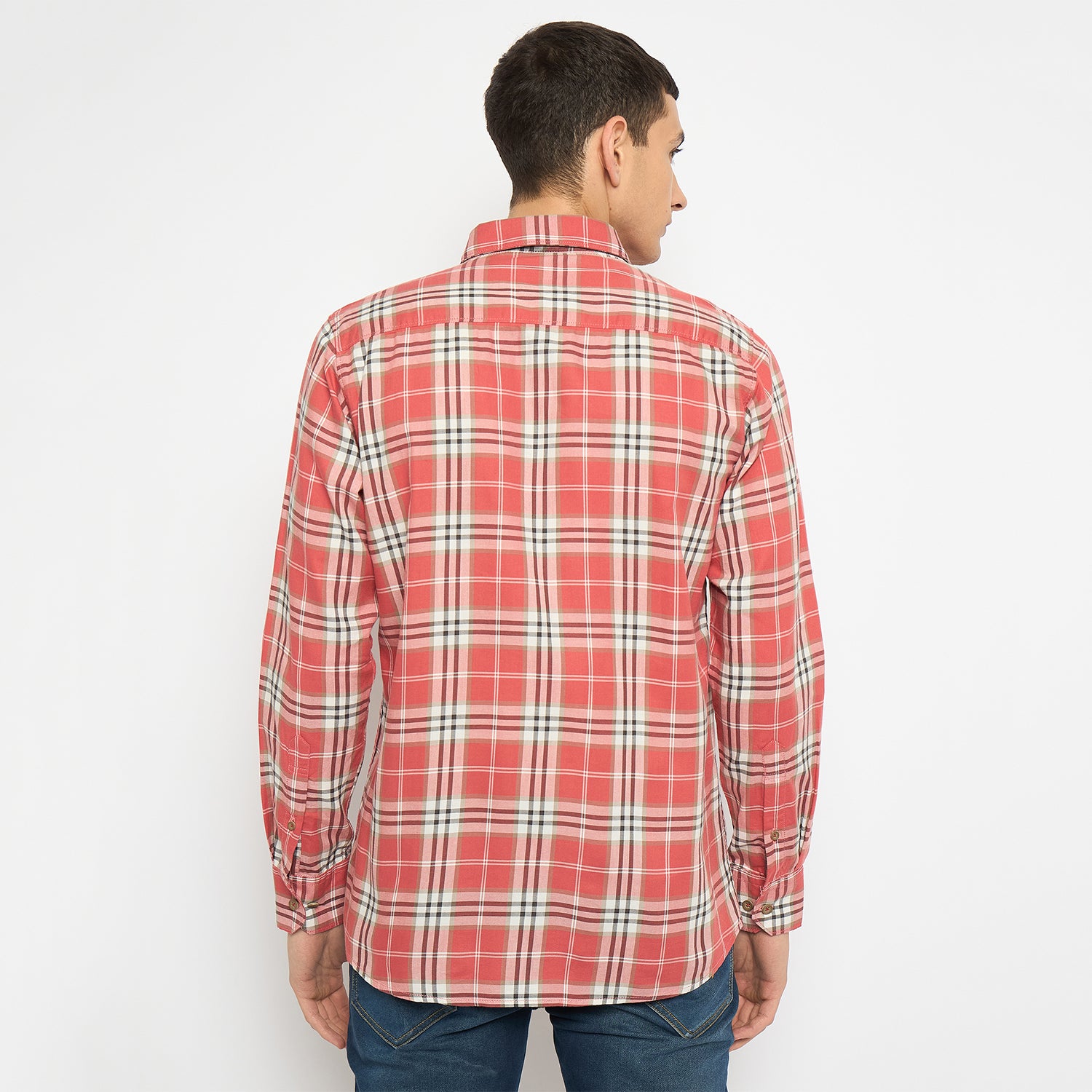 Duke Urban Men Full Sleeve Cotton Shirt (SDO8CKAH)