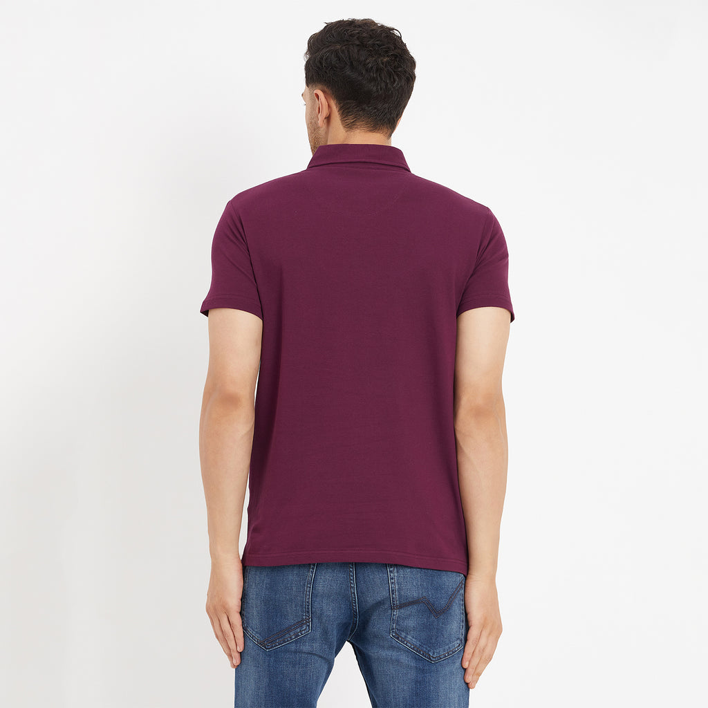 Duke Stardust Men Half Sleeve Cotton T-shirt (ONLF253)
