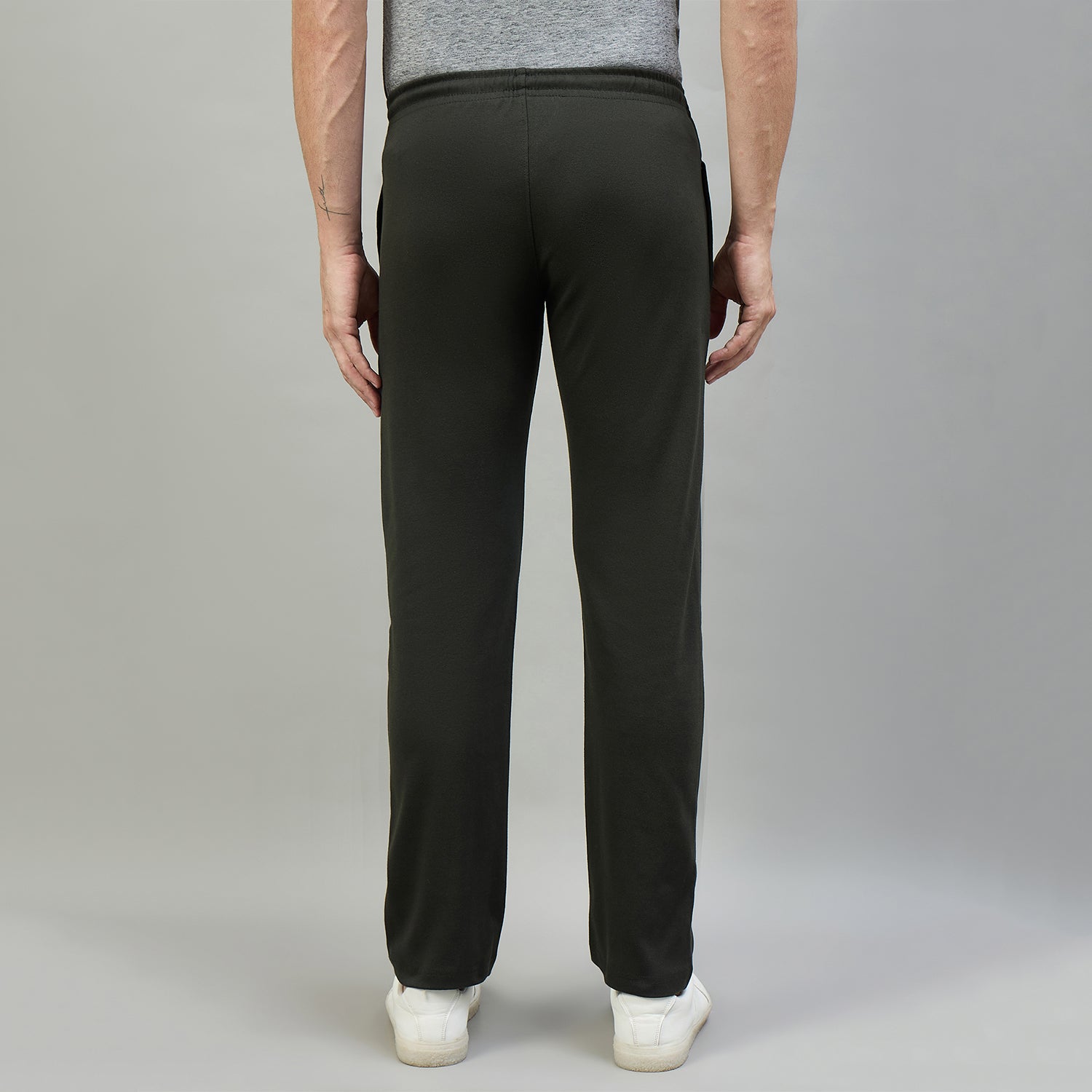 Duke Urban Men Regular Fit Solid Lower (LF9000T)