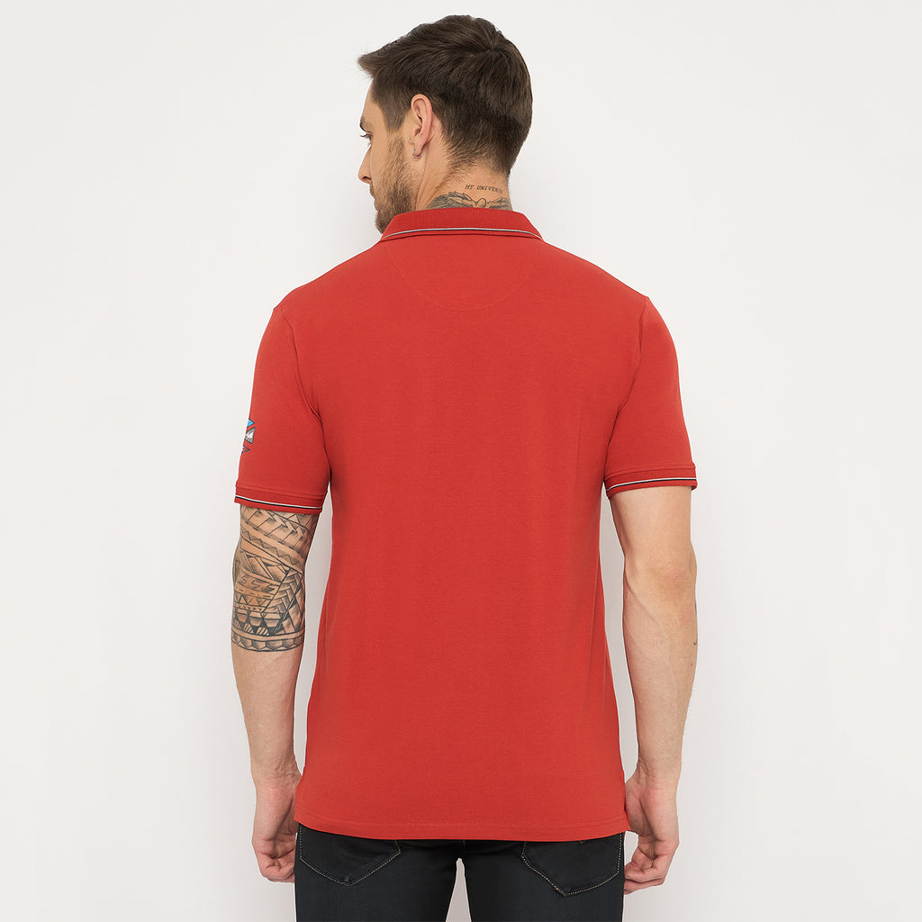 Duke Urban Men Half Sleeve Cotton Tshirt (LF7416S)