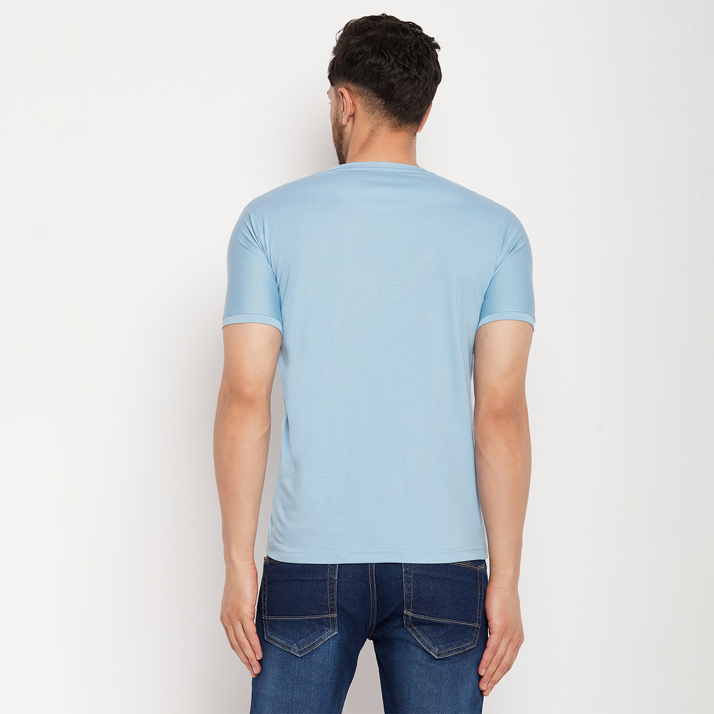 Duke Stardust Men Half Sleeve Cotton T-shirt (LF5766)