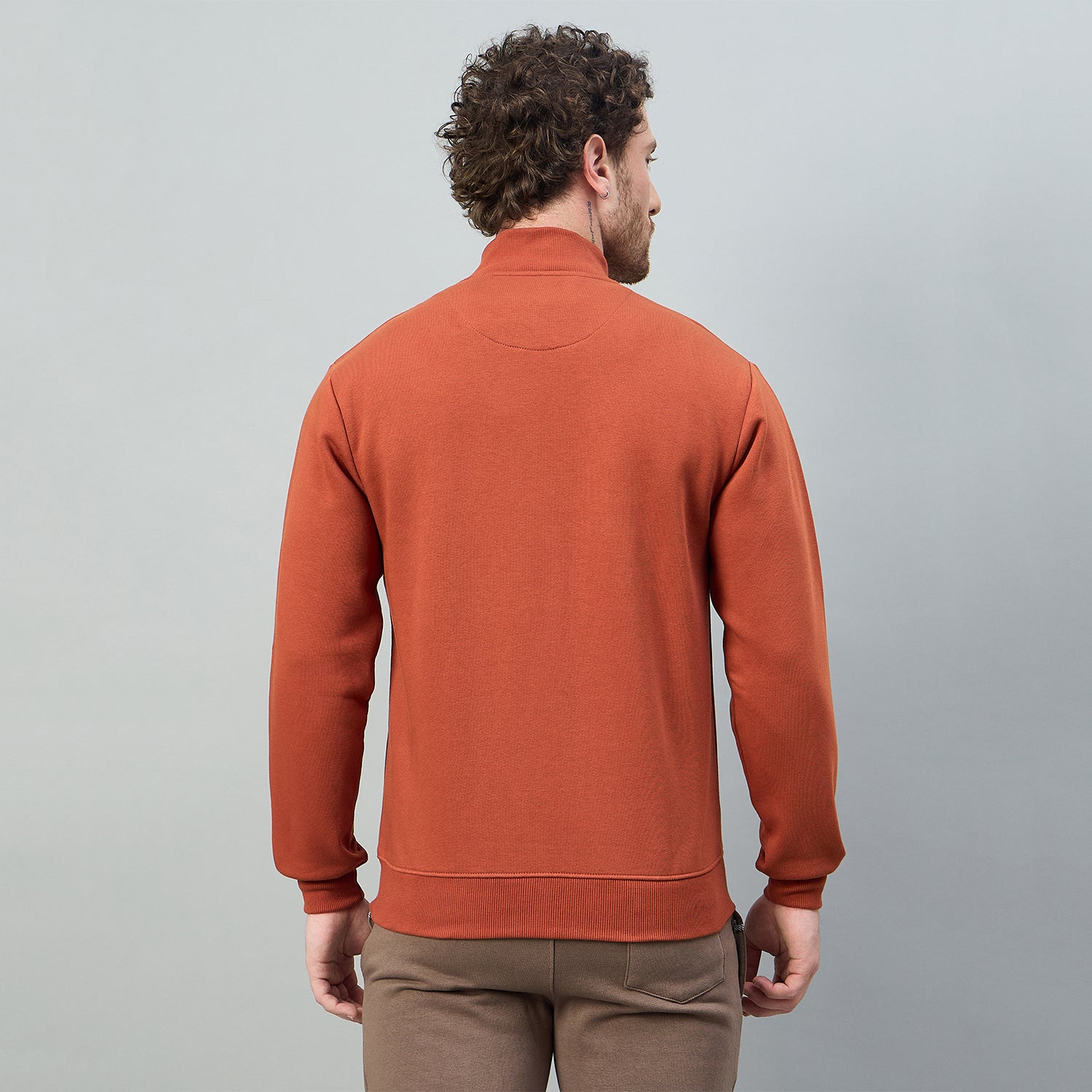 Duke Urban Men Zipper Sweatshirt (LF6294)