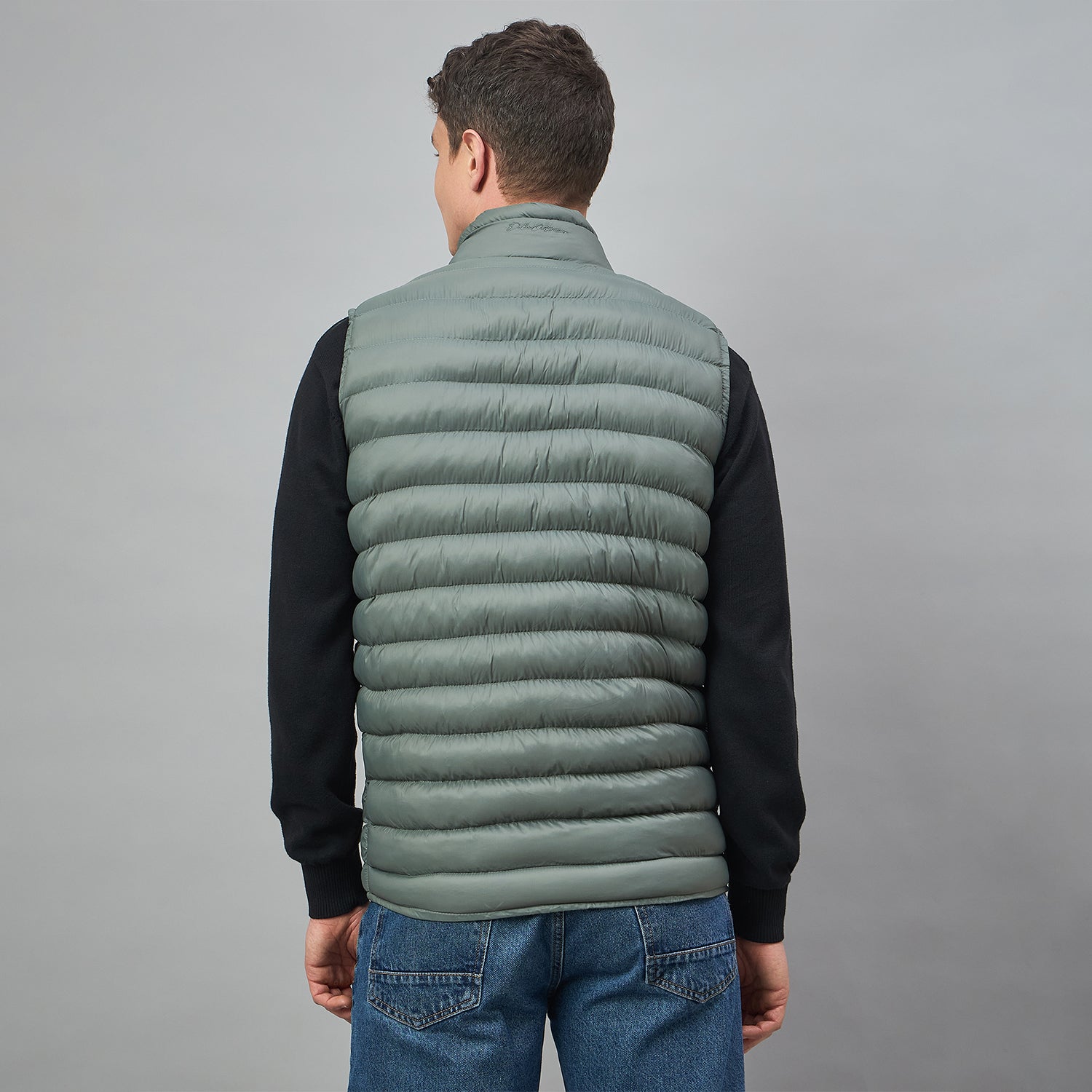 Duke Urban Men Full Sleeve High Neck Puffer Jacket (SDZ2250N)