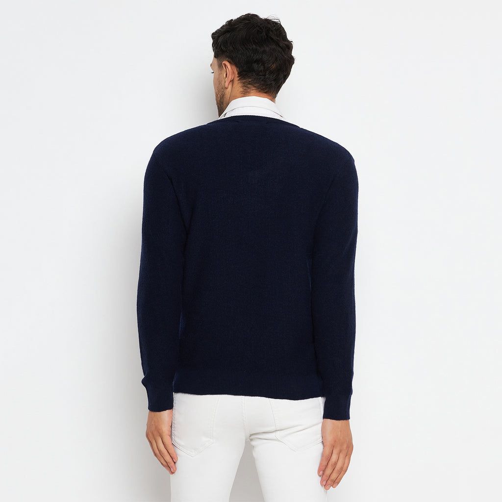 Duke Urban Men Full Sleeve V Neck Sweater (SDS2054)
