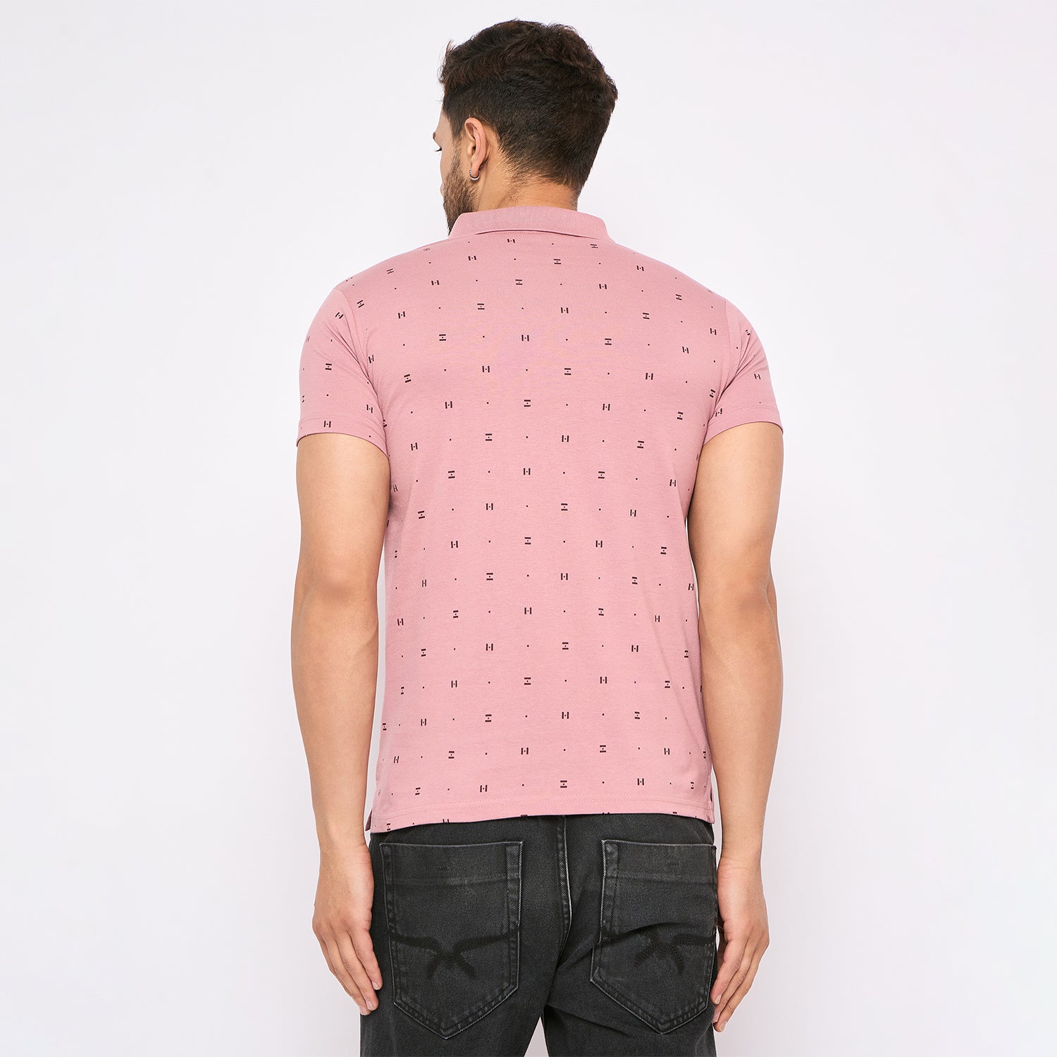 Duke Stardust Men Half Sleeve Cotton T-shirt (ONSD59)