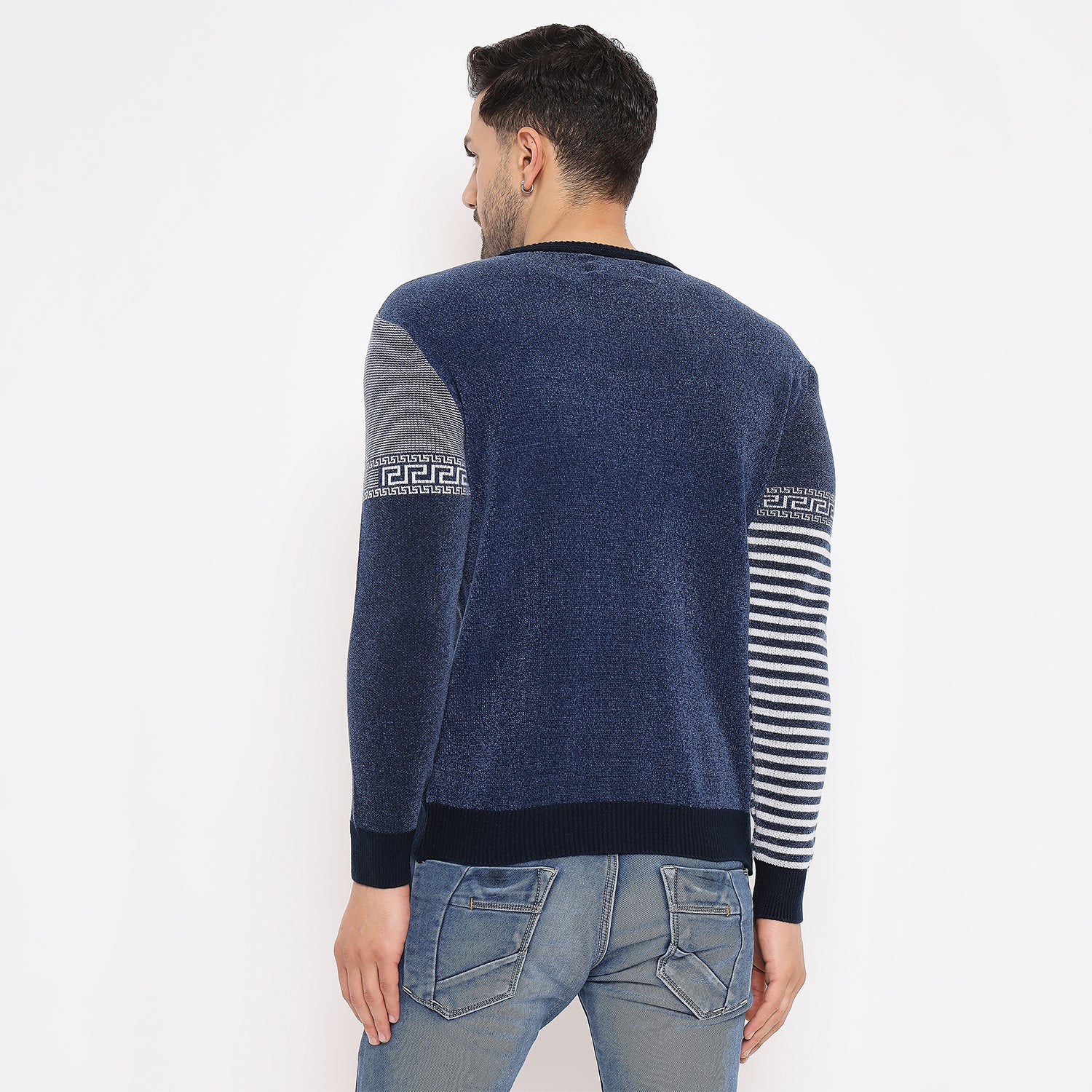 Duke Urban Men Full Sleeve Round Neck Pullover (SDS2117)