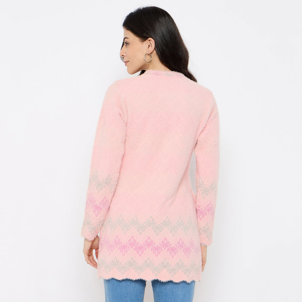 Duke Urban Women Full Sleeve Long Sweater (SDS1225)