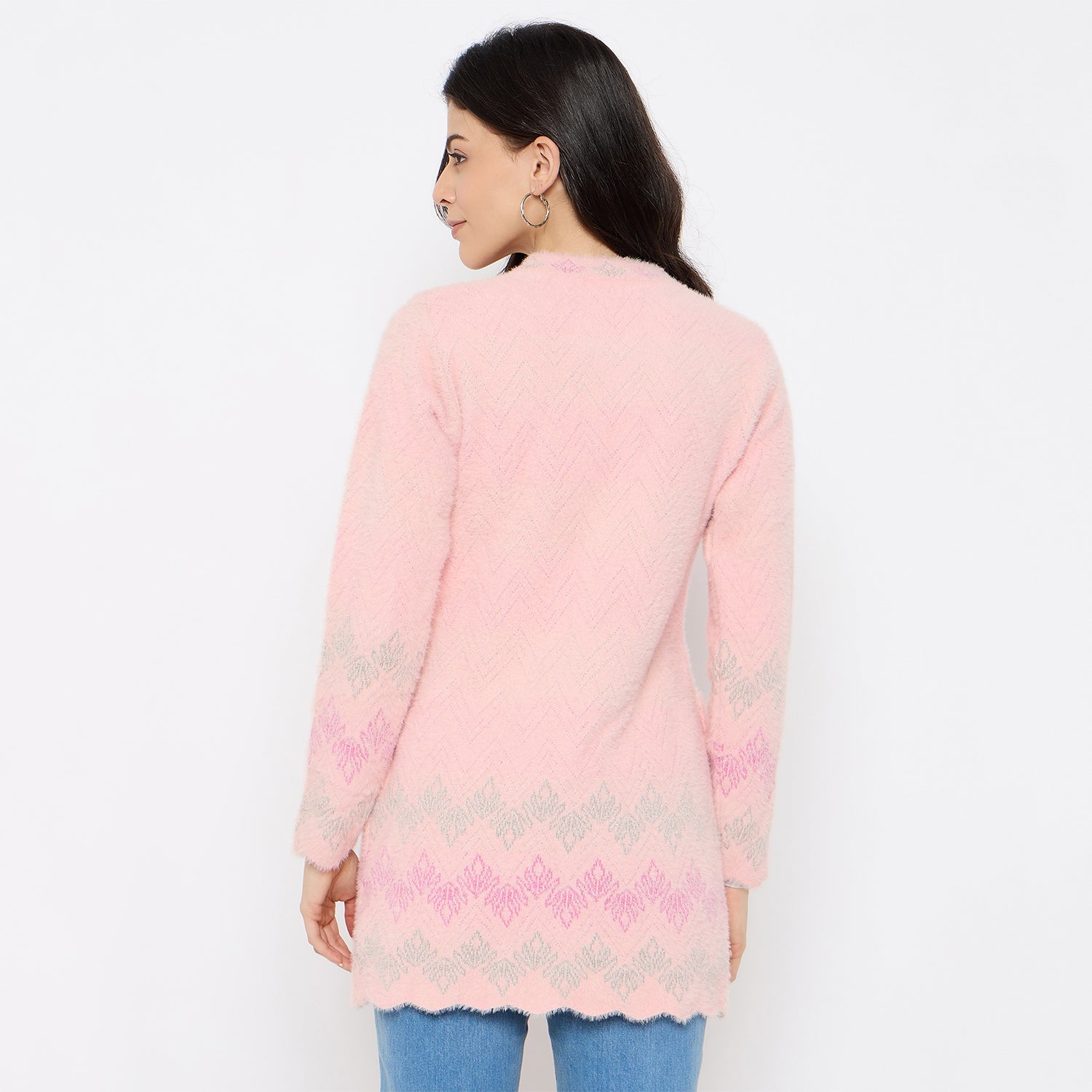 Duke Urban Women Full Sleeve Long Sweater (SDS1225)