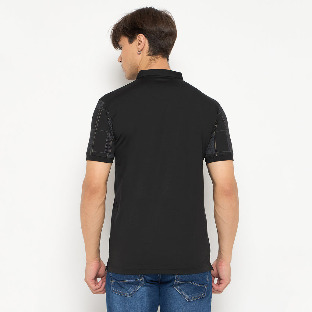 Duke Urban Men Half Sleeve Cotton T-shirt (LF7176)