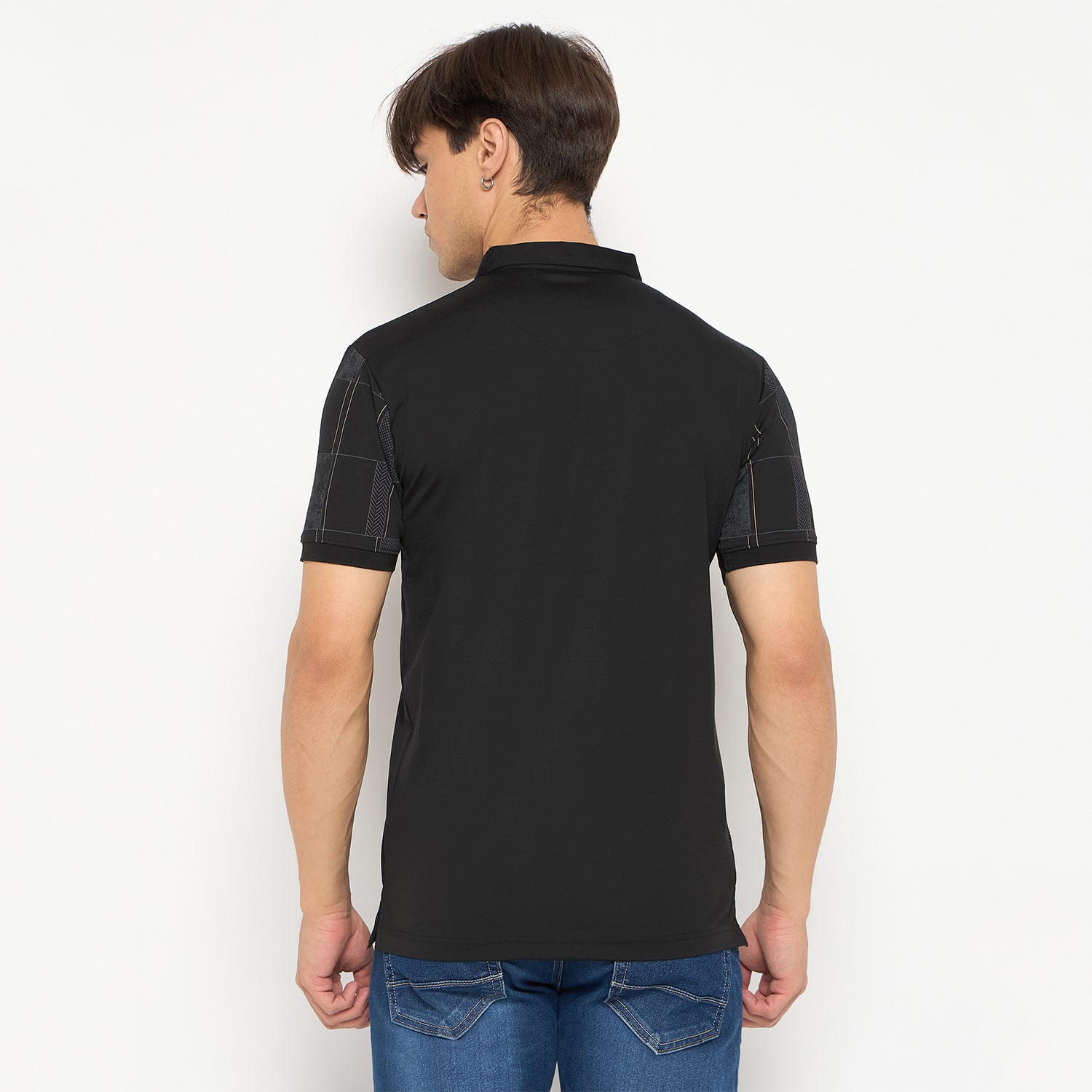 Duke Urban Men Half Sleeve Cotton T-shirt (LF7176)