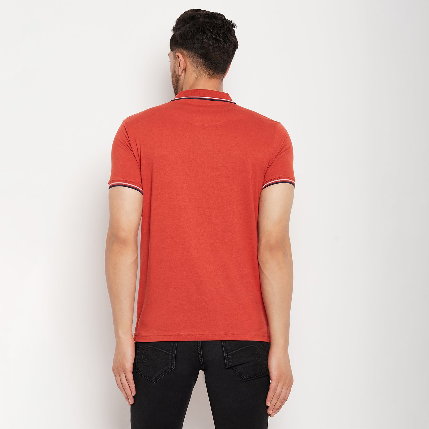 Duke Stardust Men Half Sleeve Cotton T-shirt (1139)