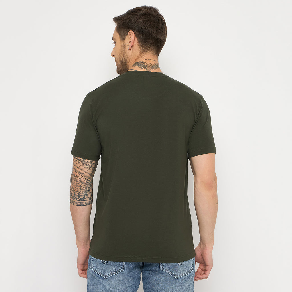 Duke Urban Men Half Sleeve Cotton Tshirt (LF7439)