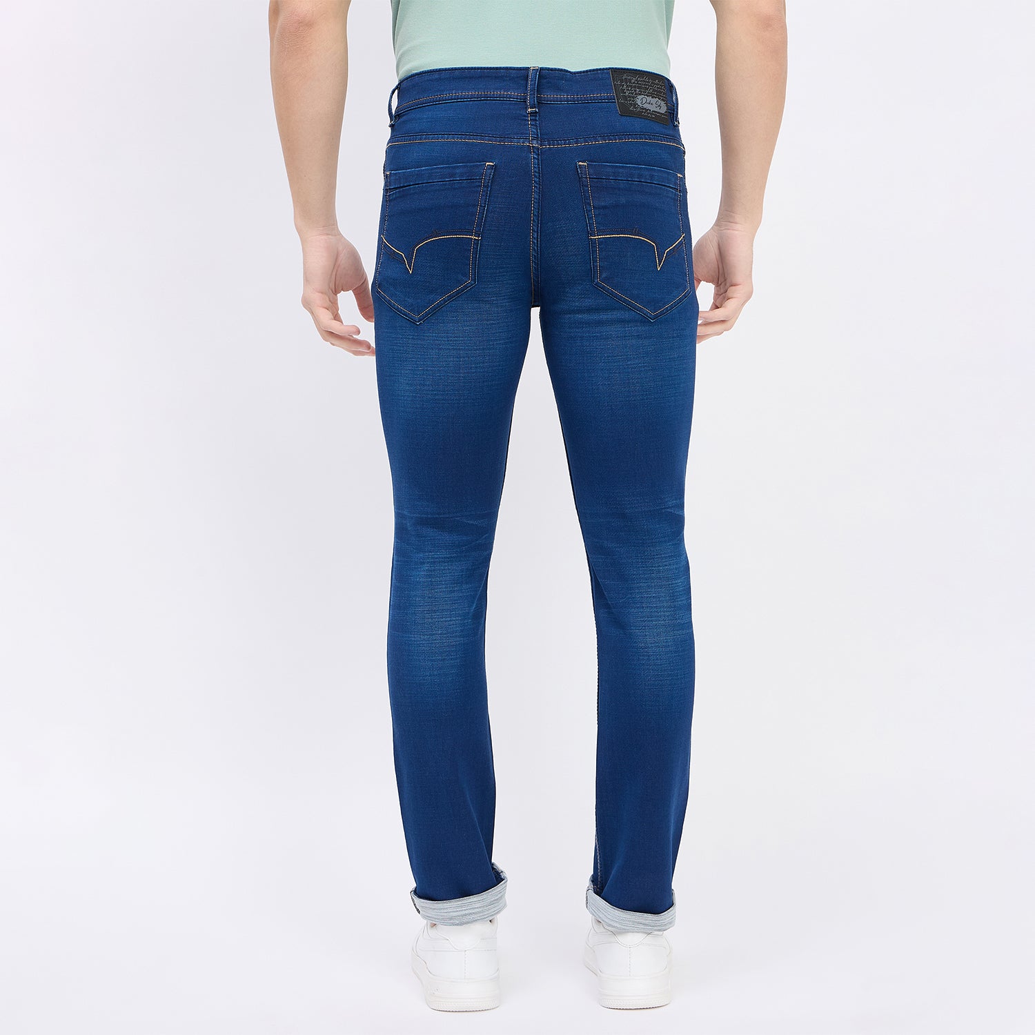 Duke Urban Men Smart Fit Stretchable Jeans (SDD5620)