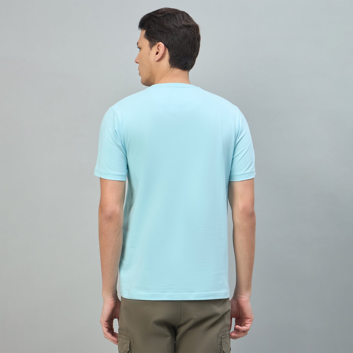 Duke Urban Men Graphic Print Half Sleeve Round Neck Casual Tshirt (LF7525)