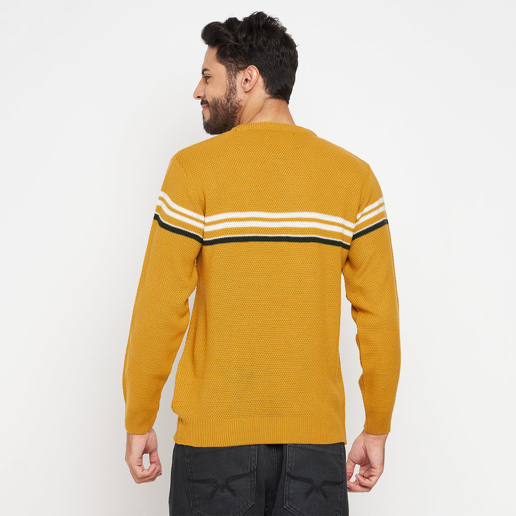 Duke Urban Men Full Sleeve Round Neck Pullover (SDS2008)
