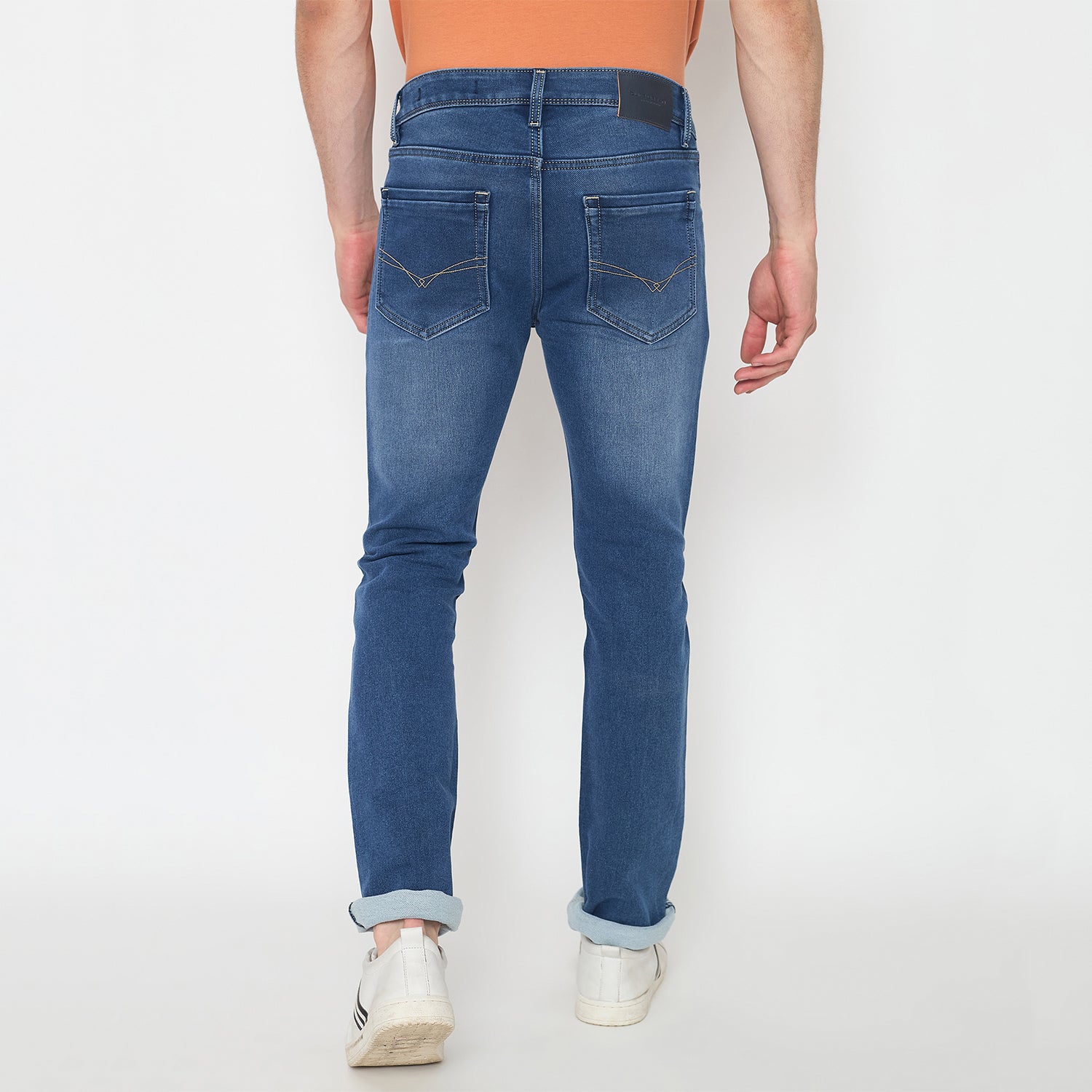 Duke Urban Men Narrow Bottom Stretchable Jeans (SDD5905N)