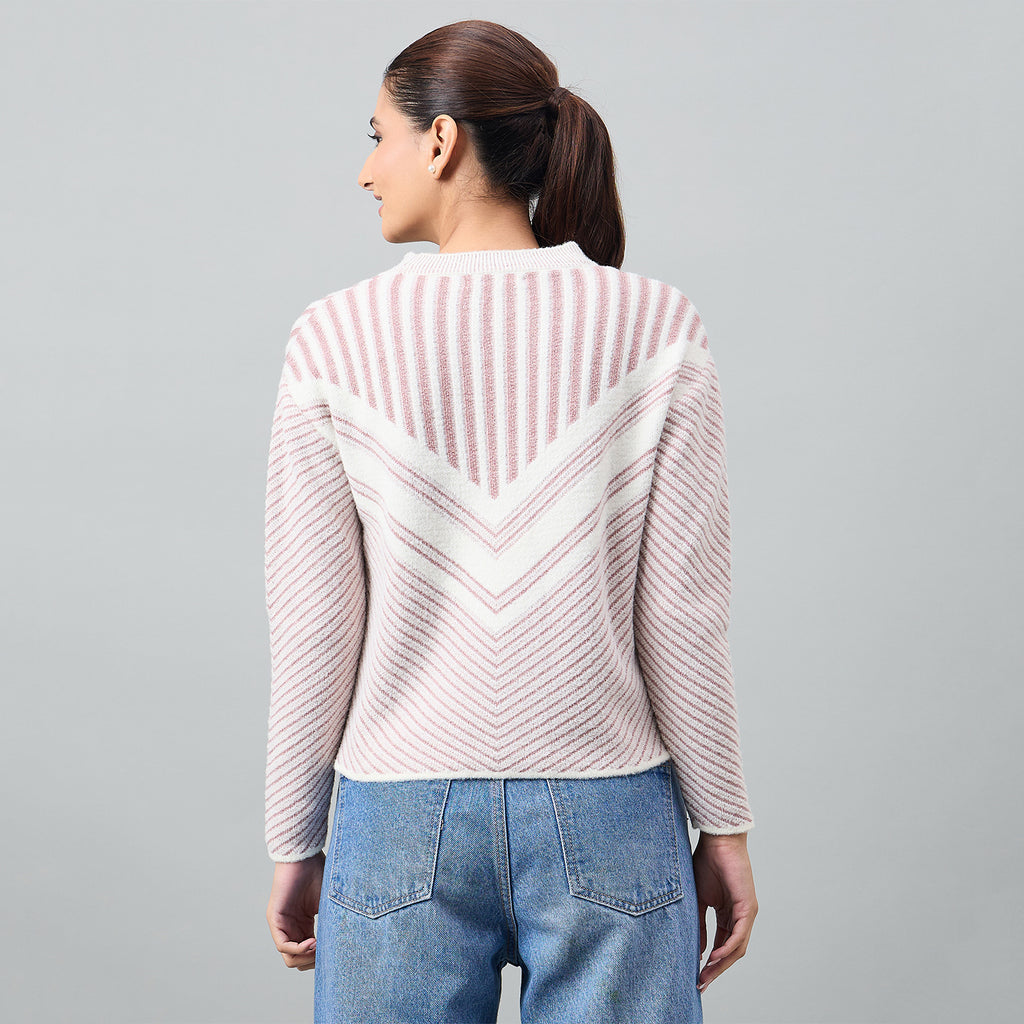 Duke Urban Women Full Sleeve RoundNeck Pullover (SDS1373)