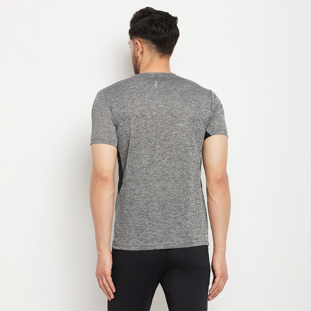 Duke Stardust Men Half Sleeve V Neck Cotton T-shirt (GD1209)