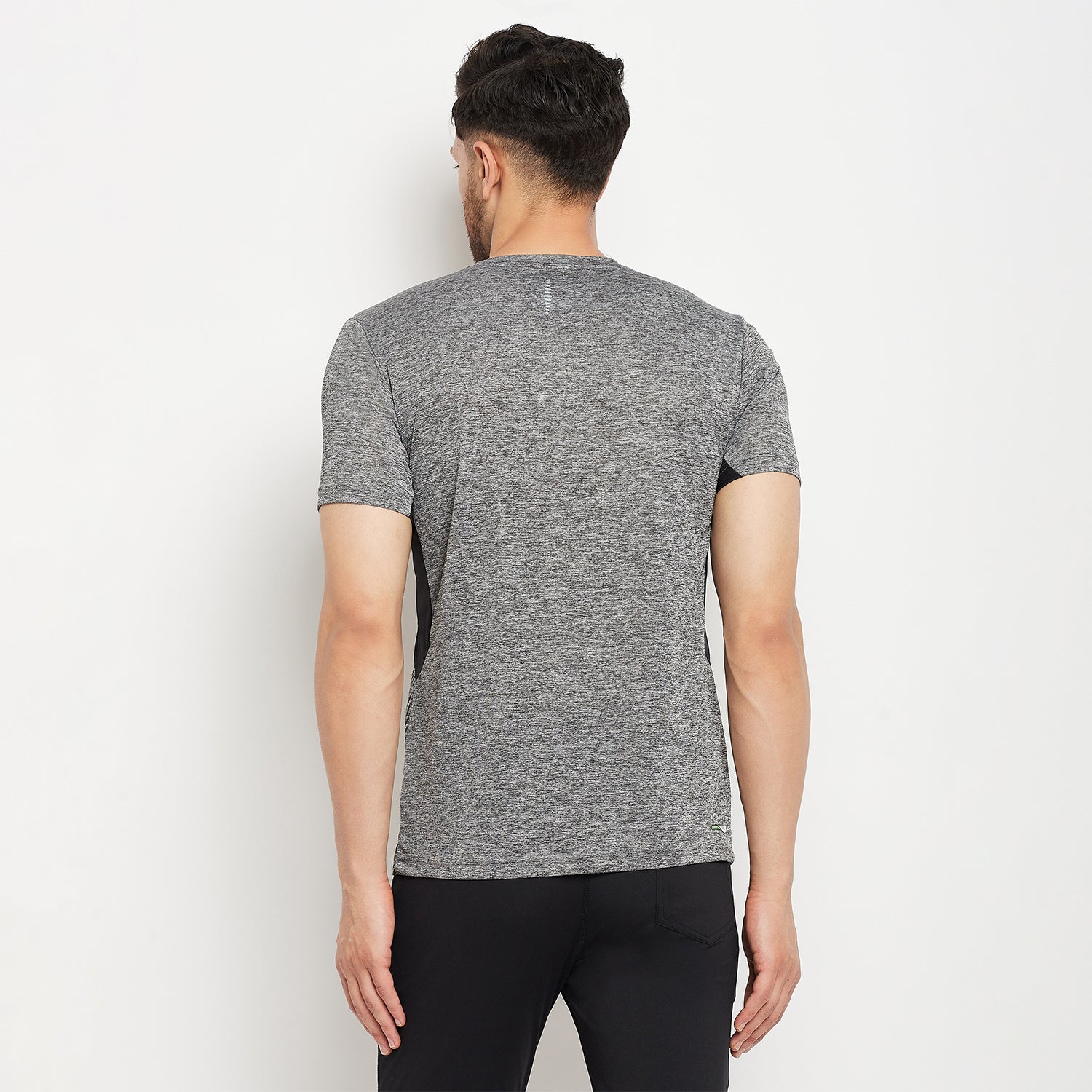 Duke Stardust Men Half Sleeve V Neck Cotton T-shirt (GD1209)