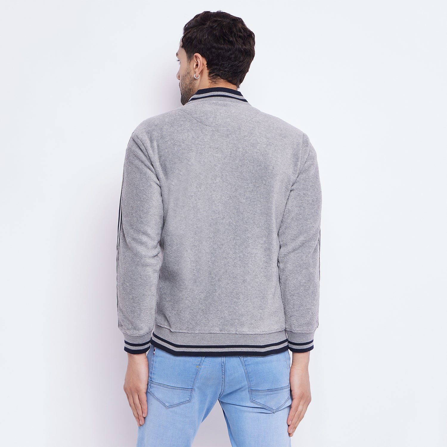 Duke Urban Men Zipper Sweatshirt (LF6291)