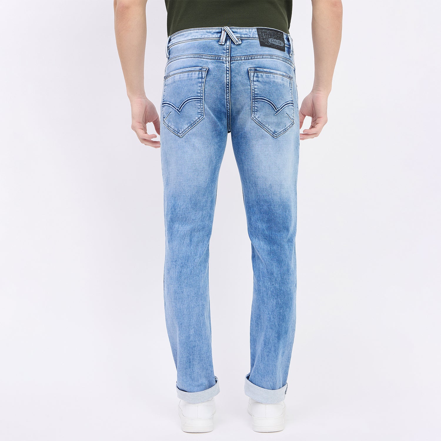 Duke Urban Men Smart Fit Stretchable Jeans (SDD5538)
