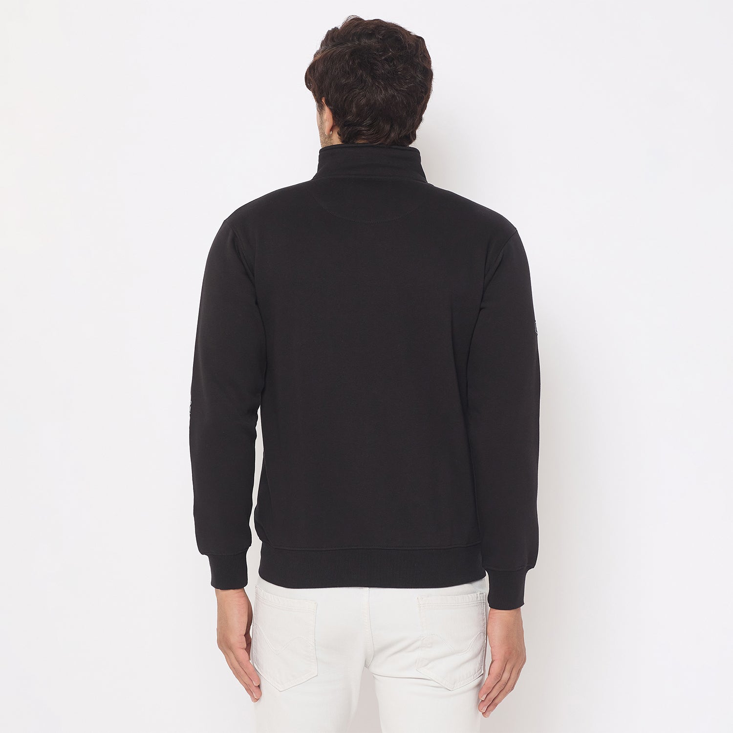 Duke Urban Men Zipper Sweatshirt (LF6256)