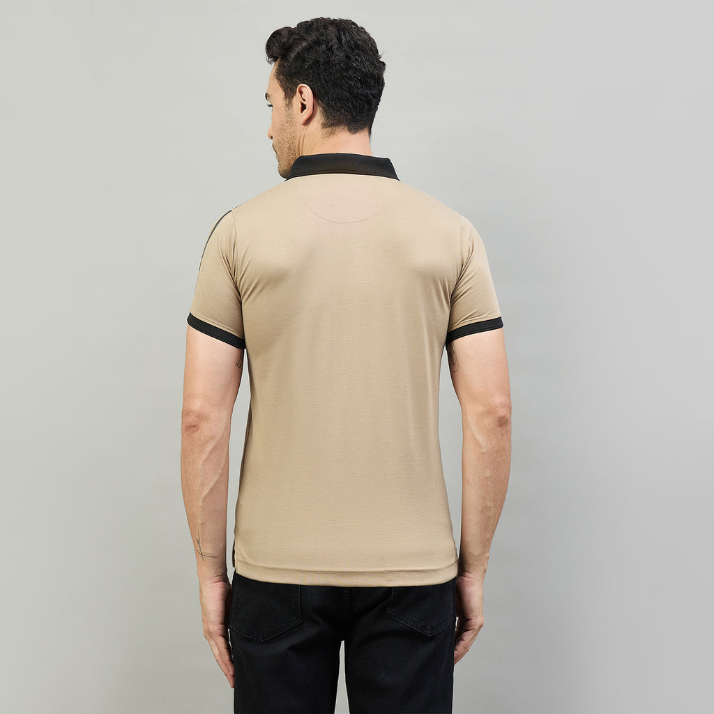 Duke Urban Men Half Sleeve Cotton Smart Fit Casual T-shirt (LF7896)