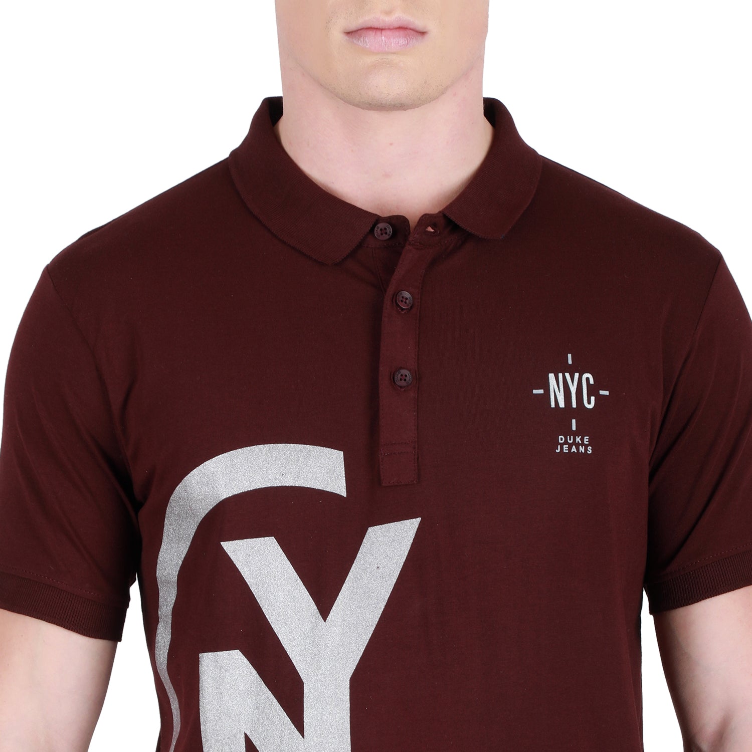 Duke Stardust Men Half Sleeve Cotton Tshirt (4224)