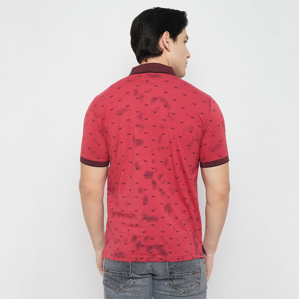 Duke Urban Men Half Sleeve Cotton Polo Tshirt (LF7310)