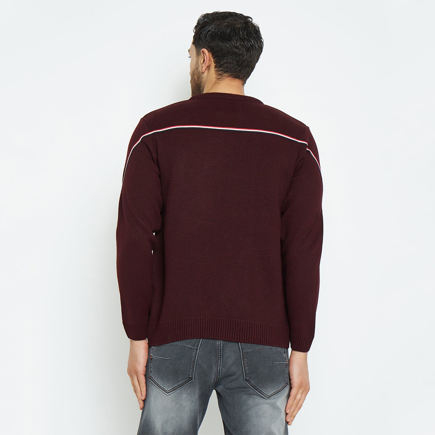 Duke Urban Men Full Sleeve Regular Fit Pullover (SDS2114)