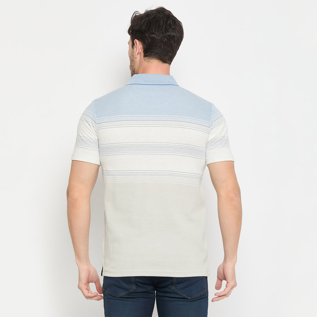Duke Stardust Men Half Sleeve Cotton T-shirt (LF7304)