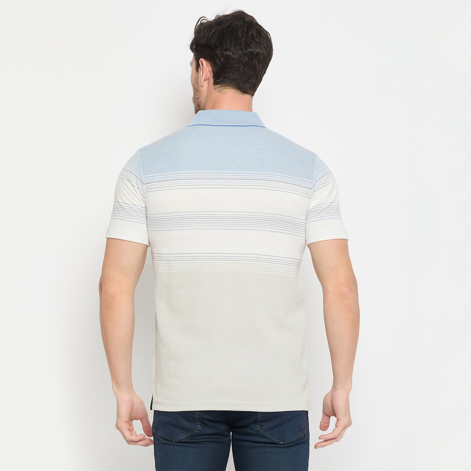 Duke Stardust Men Half Sleeve Cotton T-shirt (LF7304)