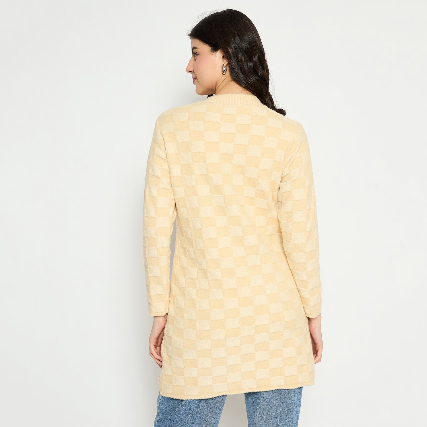 Duke Urban Women Full Sleeve Round Neck Sweater (SDS1256C)