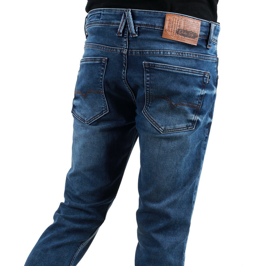 Duke Urban Men Stretchable Ankle Length Slim Fit Jeans (SDD5462)