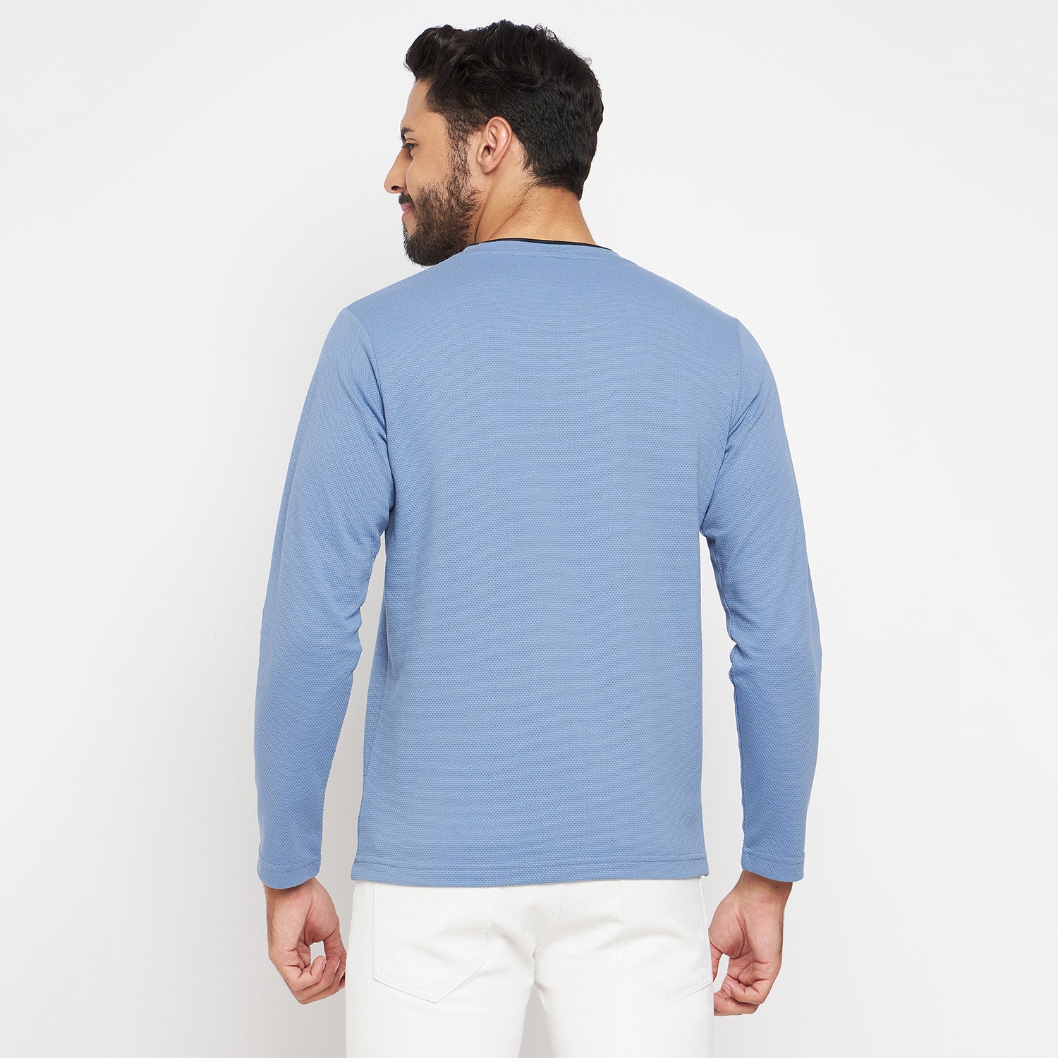 Duke Stardust Men Round Neck Full Sleeve Cotton T-shirt (LF3961)