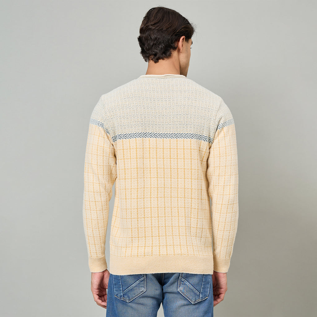 Duke Urban Men Full Sleeve Classic round neck sweater (SDS2241)