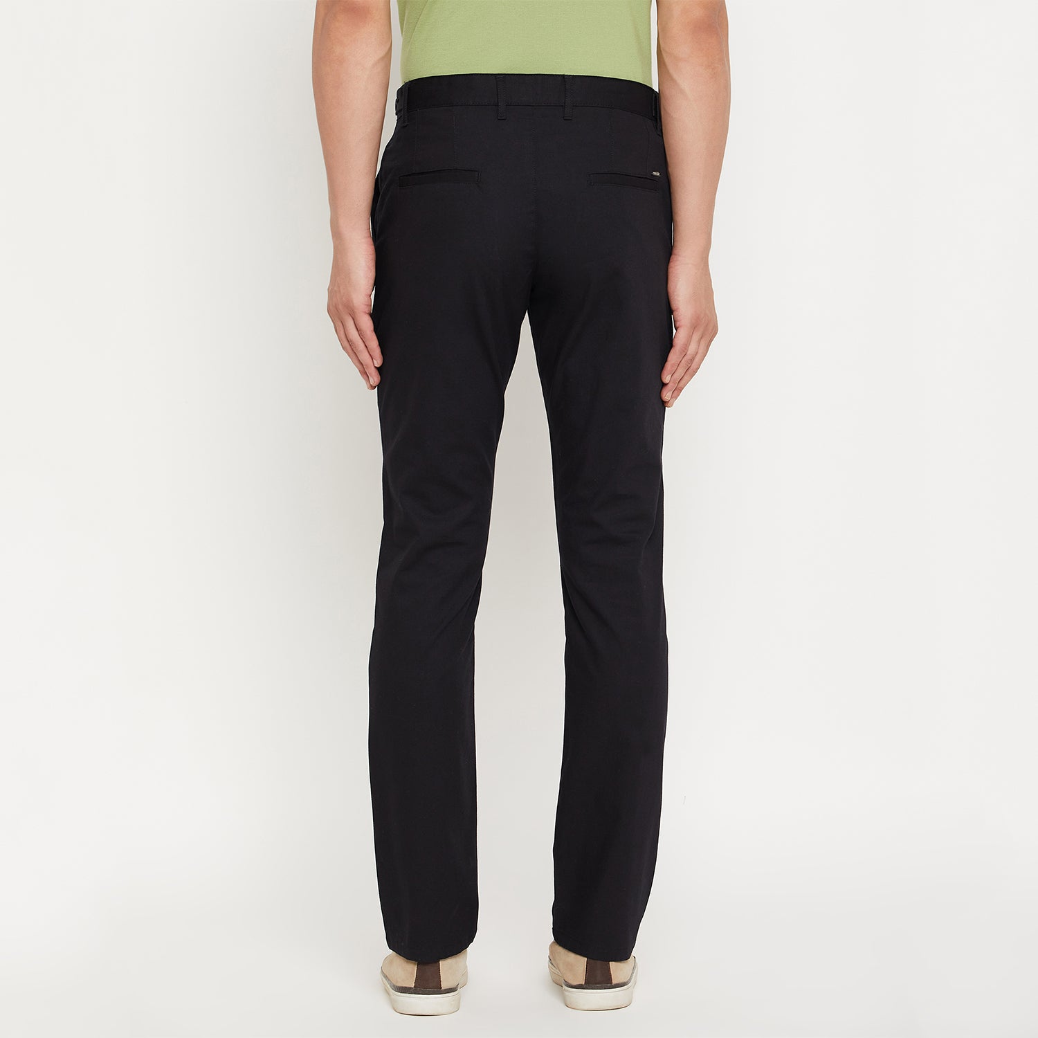 Duke Urban Men Slim Fit Cotton Trousers (SDT4597)