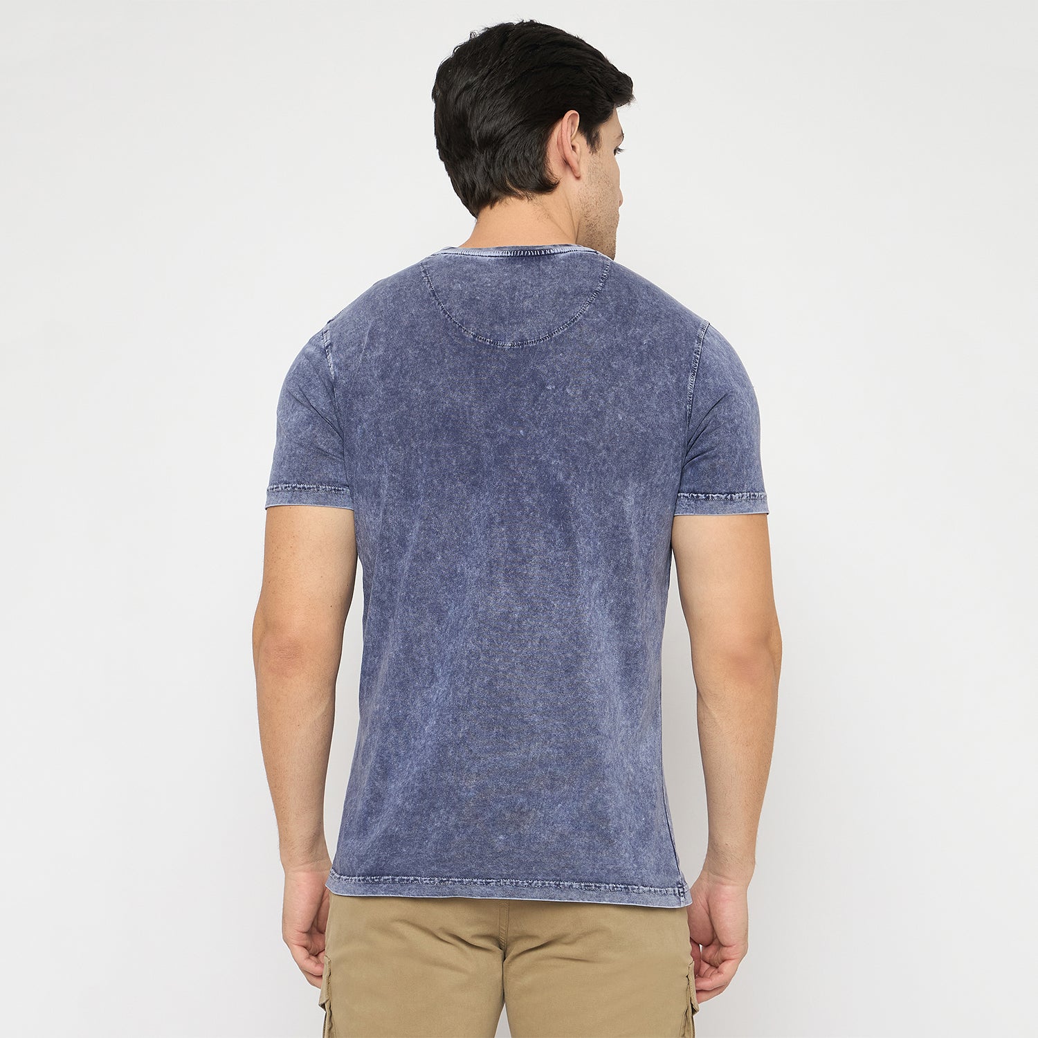 Duke Urban Men Half Sleeve Cotton Tshirt (LF7427)