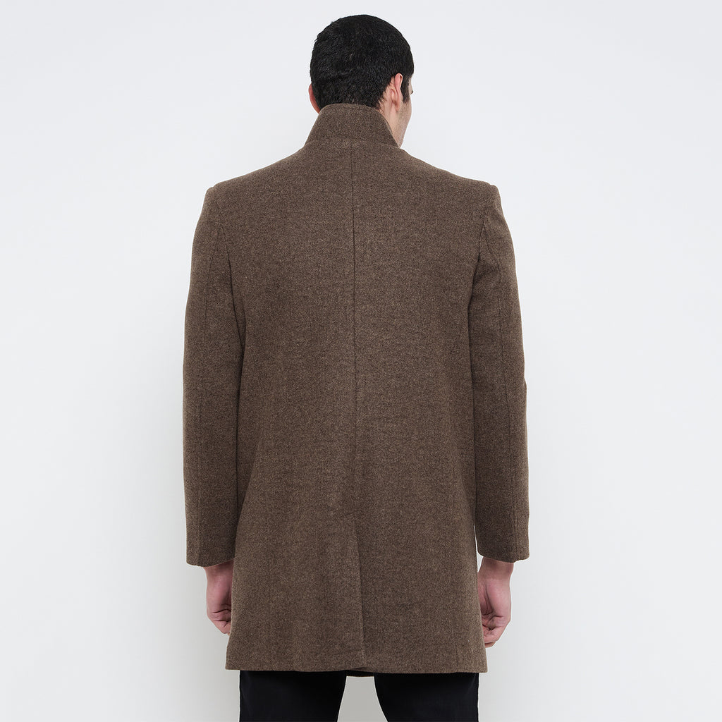 Duke Urban Men Full Sleeve Long Coat (SDZ3160C)