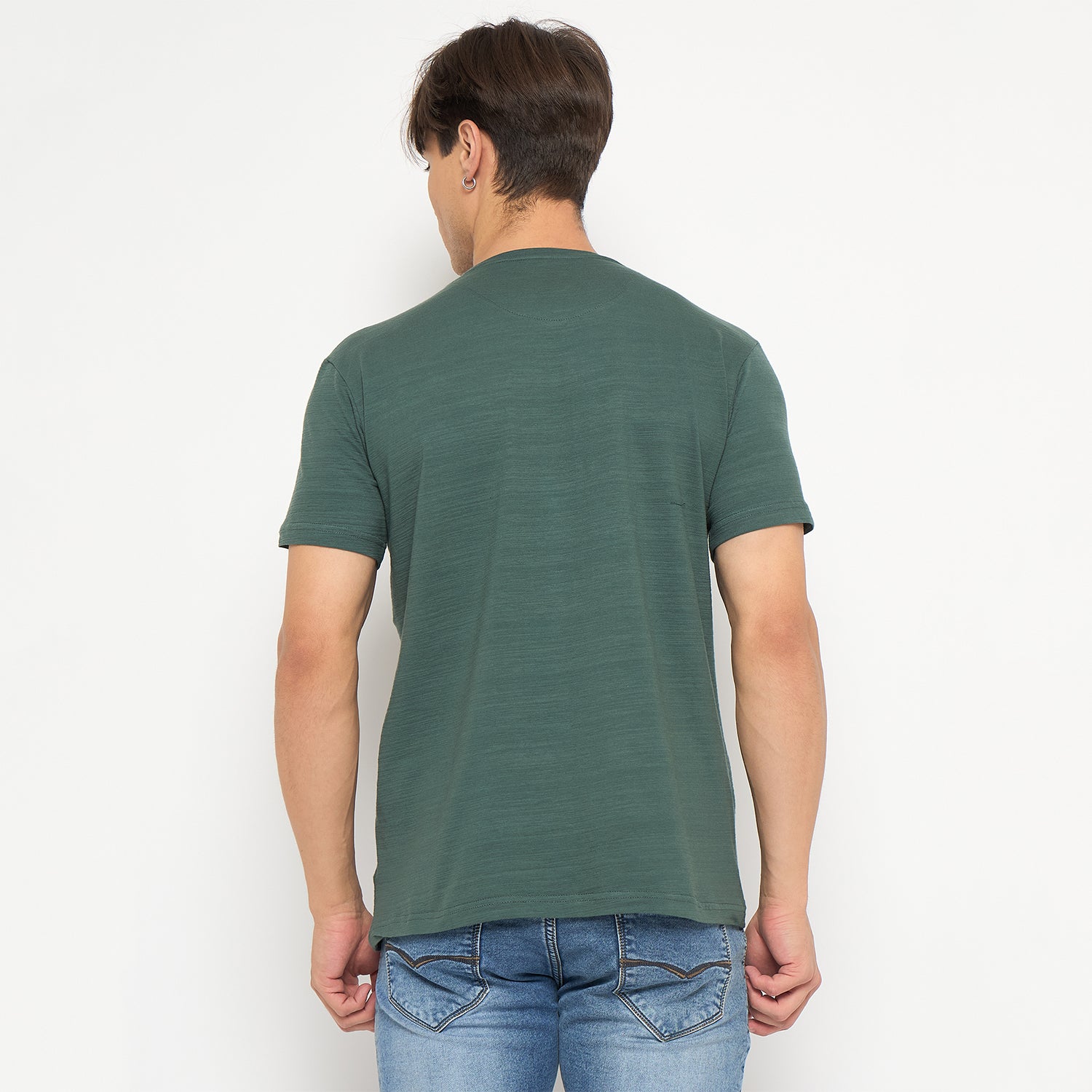 Duke Urban Men Half Sleeve Cotton T-shirt (LF5435S)