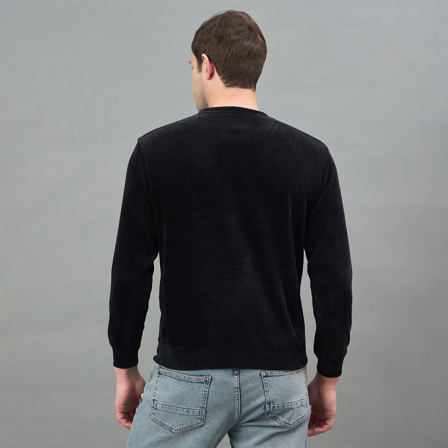 Duke Urban Men Round Neck Full Sleeve Sweatshirt (LF6483)