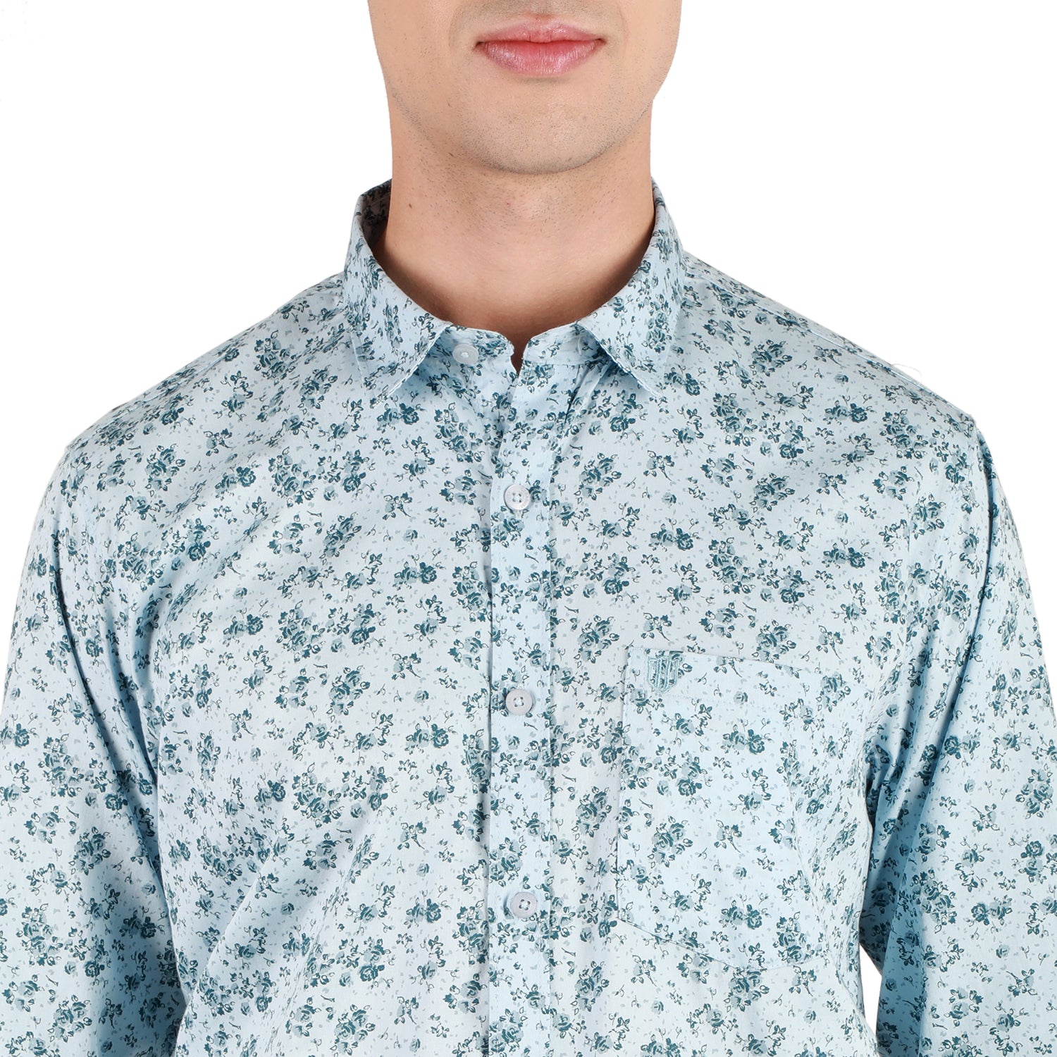 Duke Stardust Men Full Sleeve Cotton Shirt (SDO7PRTH)