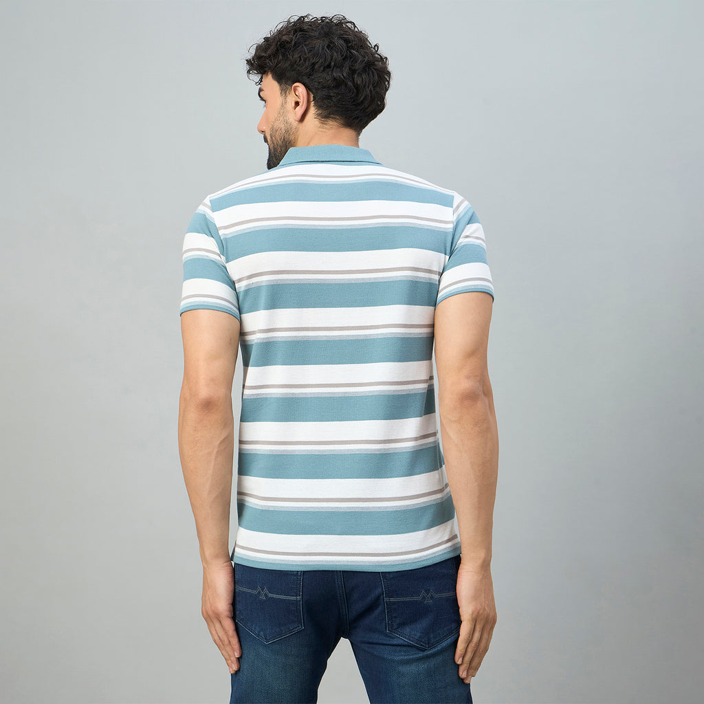 Duke Urban Men Regular Fit Polo Tshirt (MLF1160)